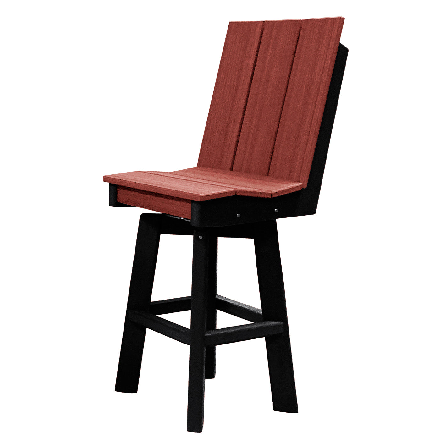 Stanton Swivel Bar Height Armless Chair