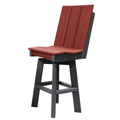 Stanton Swivel Bar Height Armless Chair