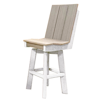 Stanton Swivel Bar Height Armless Chair