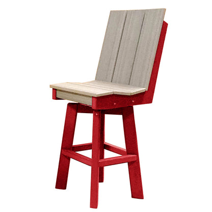 Stanton Swivel Bar Height Armless Chair