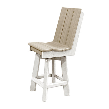 Stanton Swivel Counter Height Armless Chair