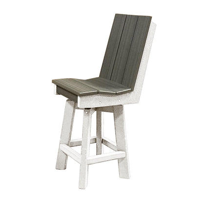 Stanton Swivel Counter Height Armless Chair