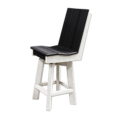 Stanton Swivel Counter Height Armless Chair