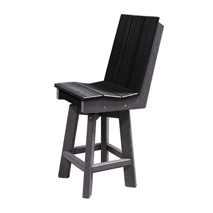 Stanton Swivel Counter Height Armless Chair