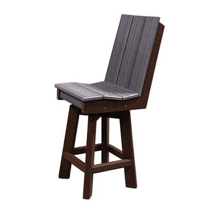 Stanton Swivel Counter Height Armless Chair