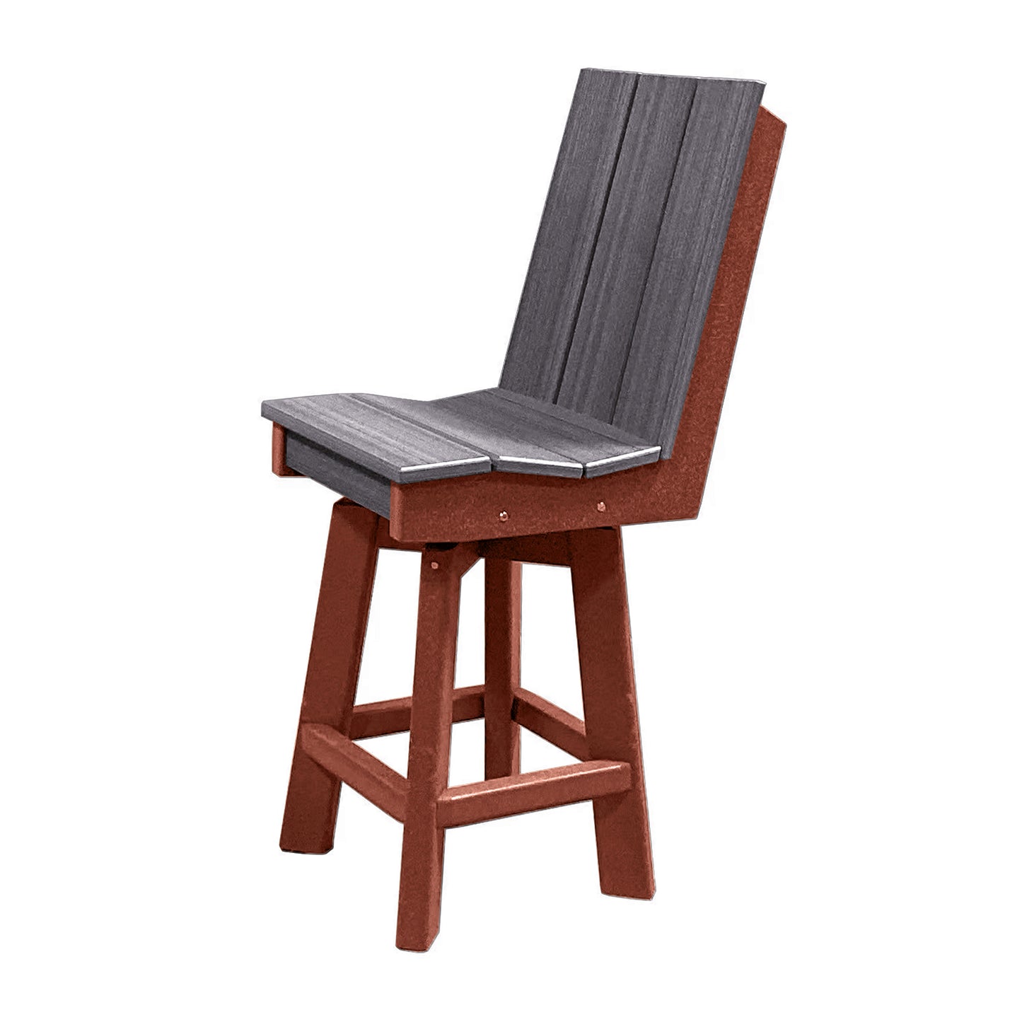 Stanton Swivel Counter Height Armless Chair