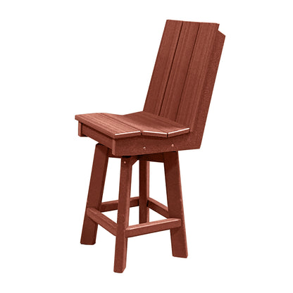 Stanton Swivel Counter Height Armless Chair
