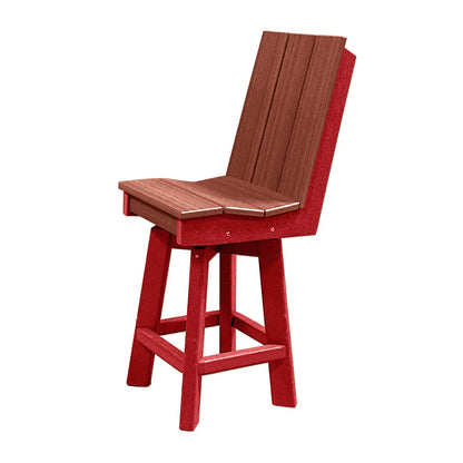 Stanton Swivel Counter Height Armless Chair