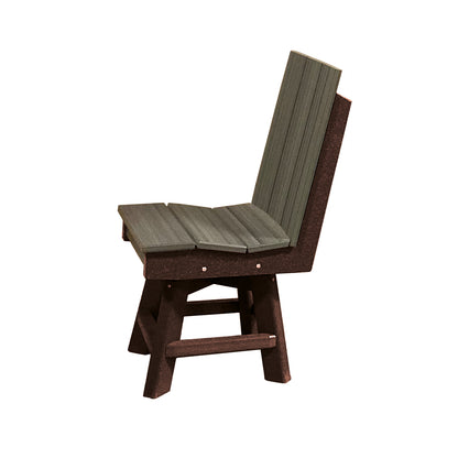 Stanton Swivel Dining Height Armless Chair