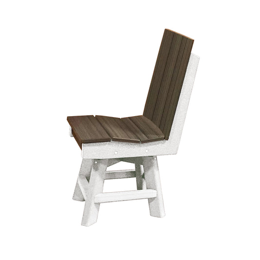 Stanton Swivel Dining Height Armless Chair