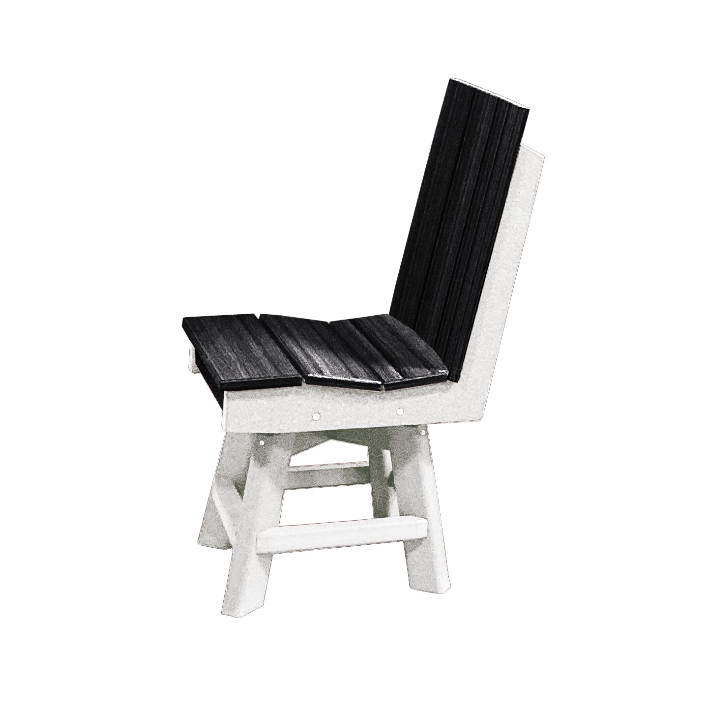Stanton Swivel Dining Height Armless Chair