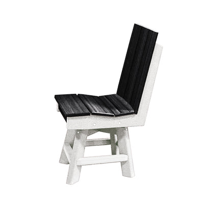 Stanton Swivel Dining Height Armless Chair