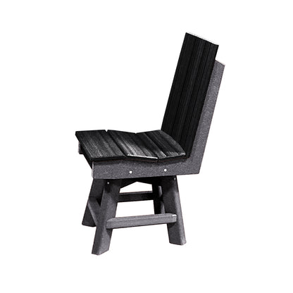 Stanton Swivel Dining Height Armless Chair