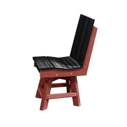 Stanton Swivel Dining Height Armless Chair