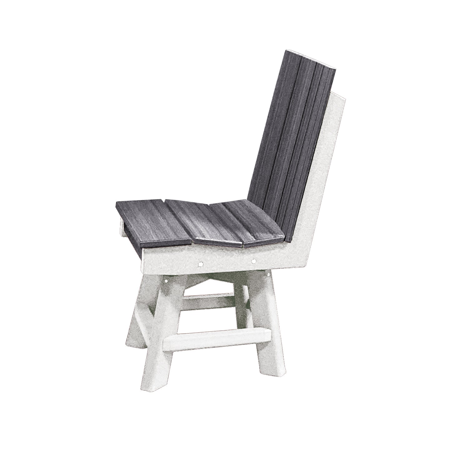 Stanton Swivel Dining Height Armless Chair