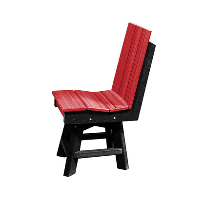Stanton Swivel Dining Height Armless Chair