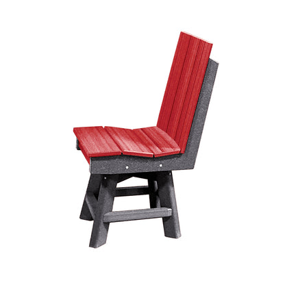 Stanton Swivel Dining Height Armless Chair