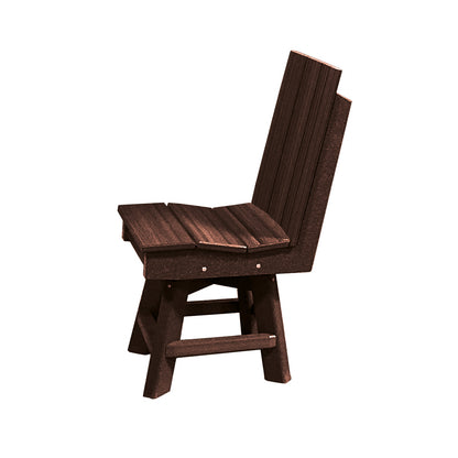 Stanton Swivel Dining Height Armless Chair