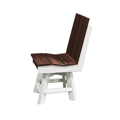 Stanton Swivel Dining Height Armless Chair