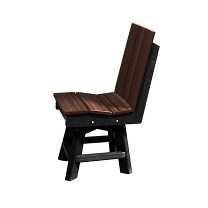 Stanton Swivel Dining Height Armless Chair