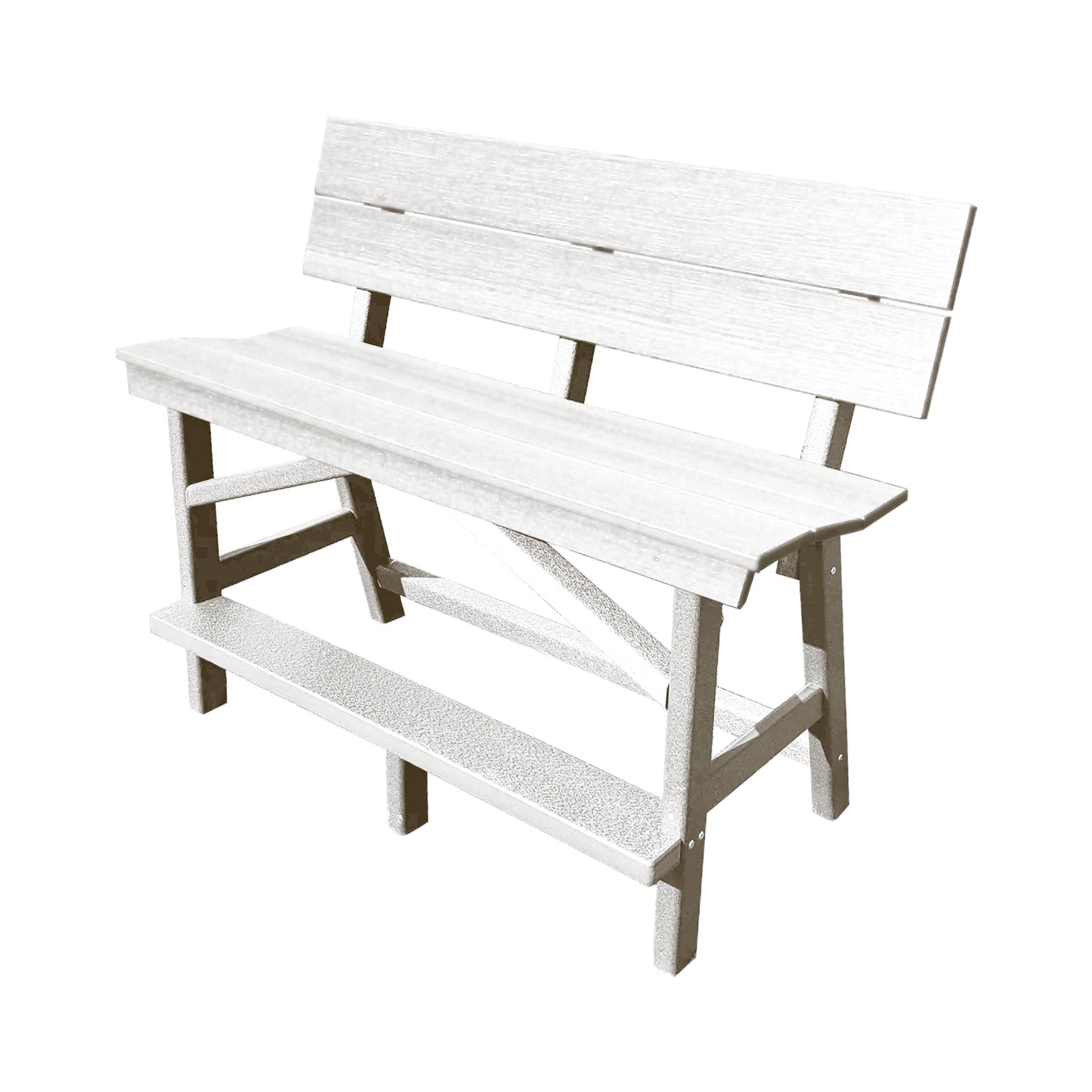 Stanton Standard Bar Height Bench with Back