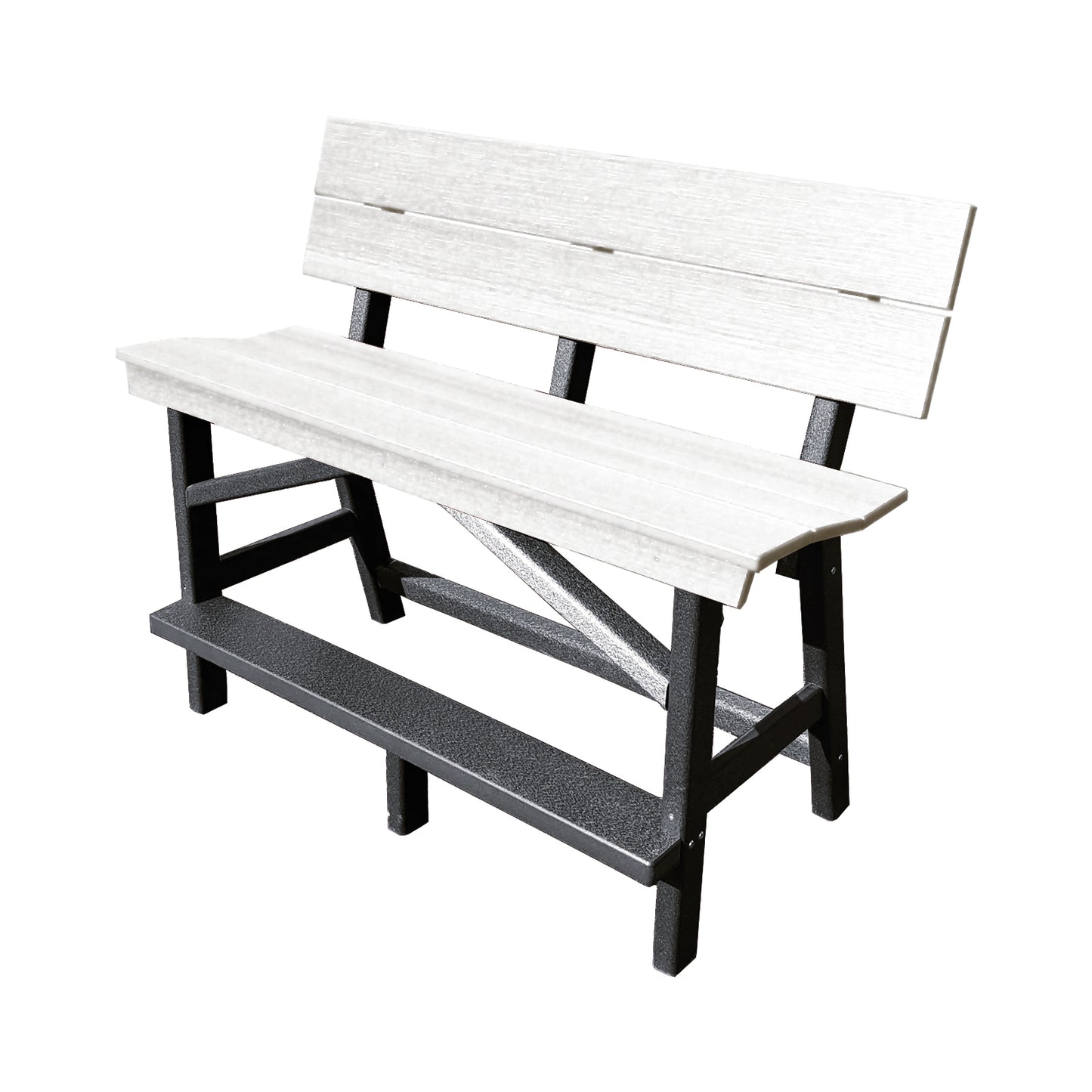 Stanton Standard Bar Height Bench with Back