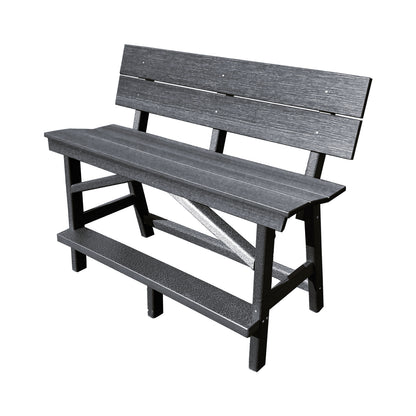 Stanton Standard Bar Height Bench with Back