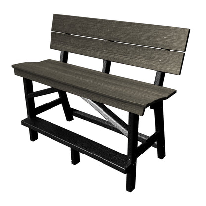 Stanton Standard Counter Height Bench with Back