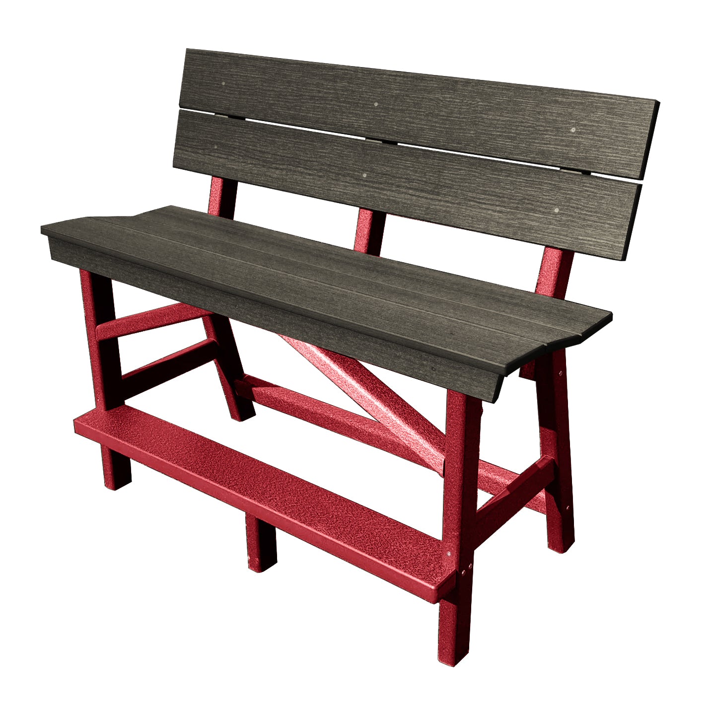 Stanton Standard Counter Height Bench with Back