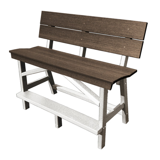 Stanton Standard Counter Height Bench with Back