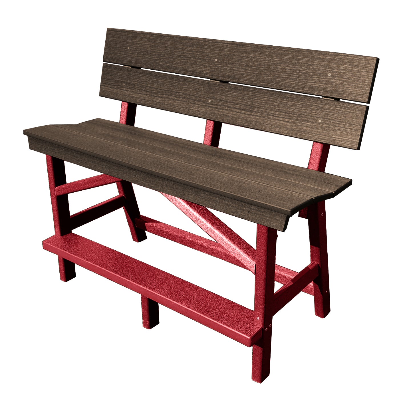 Stanton Standard Counter Height Bench with Back