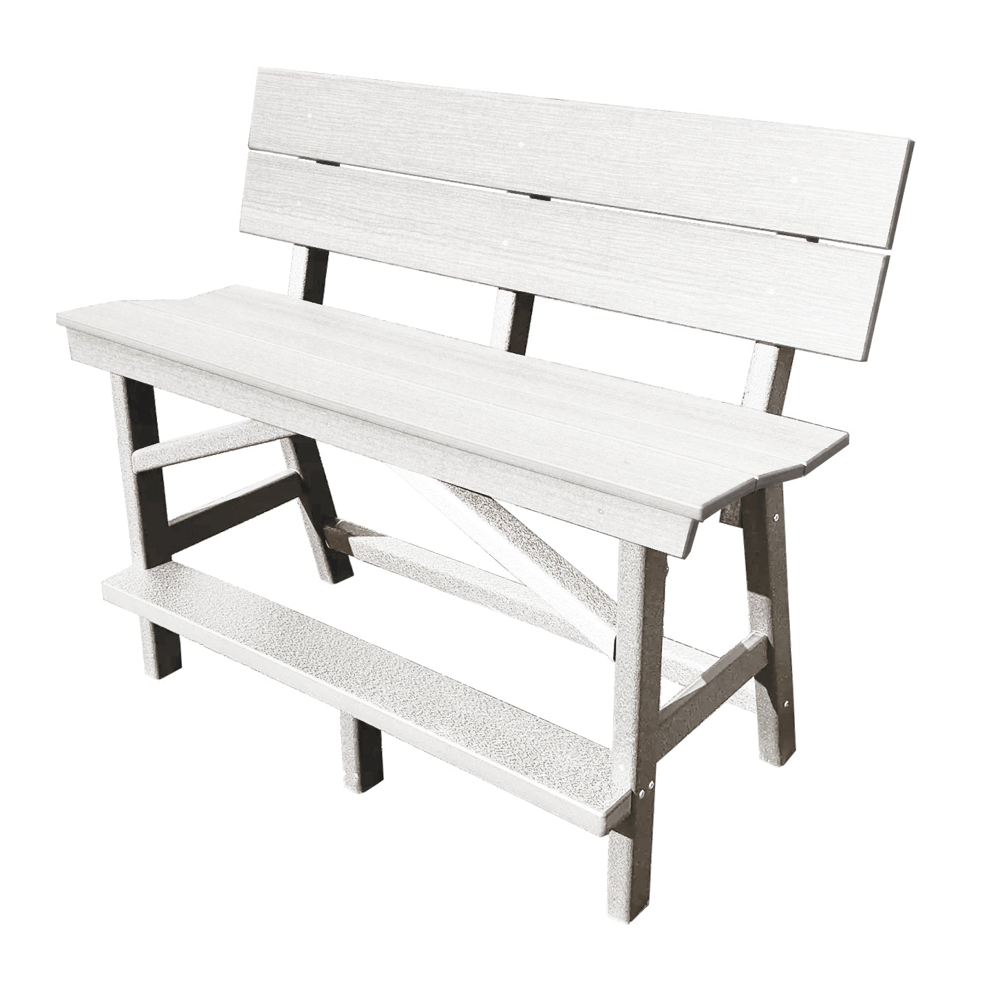 Stanton Standard Counter Height Bench with Back