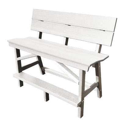 Stanton Standard Counter Height Bench with Back