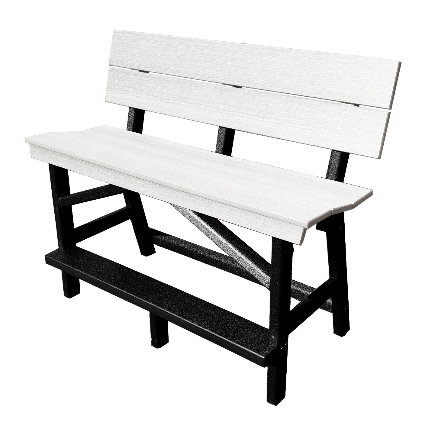 Stanton Standard Counter Height Bench with Back