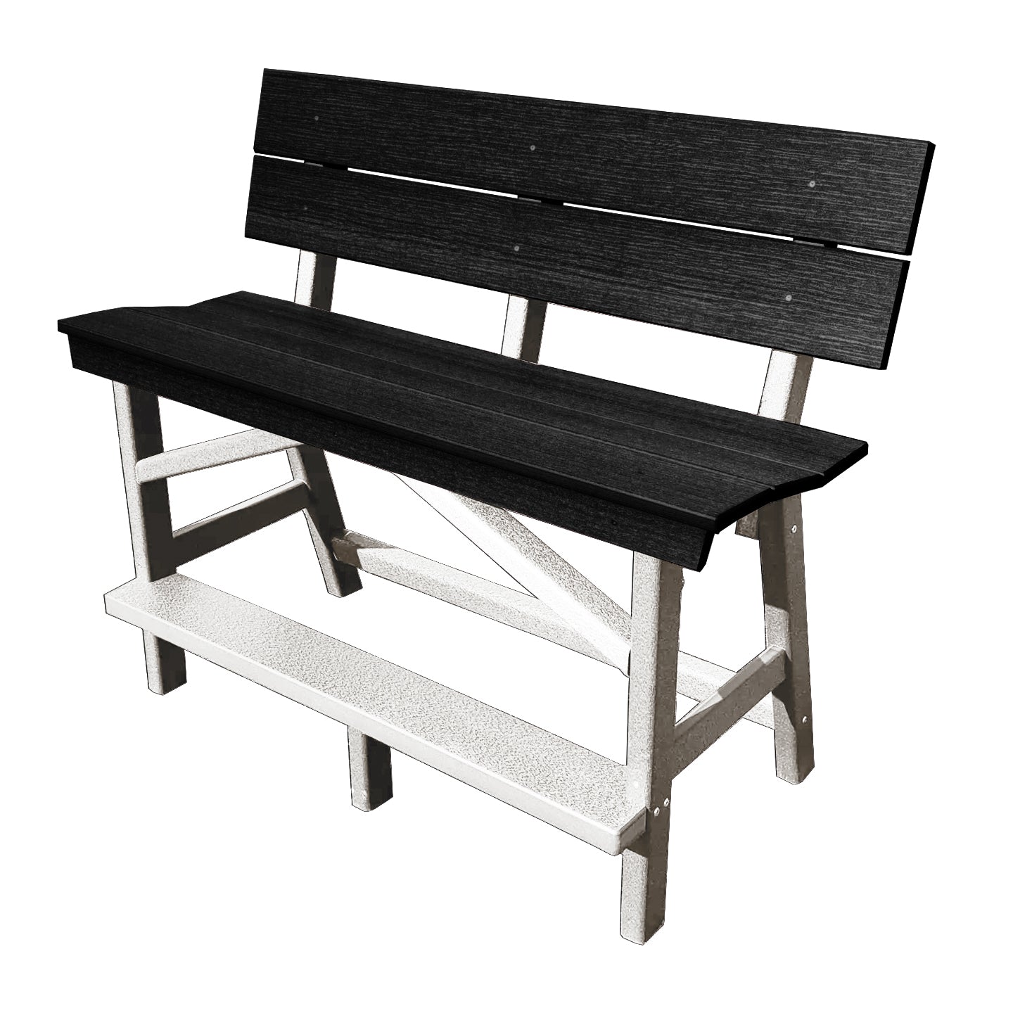 Stanton Standard Counter Height Bench with Back
