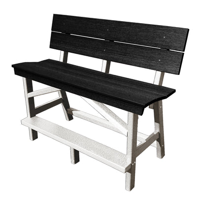 Stanton Standard Counter Height Bench with Back
