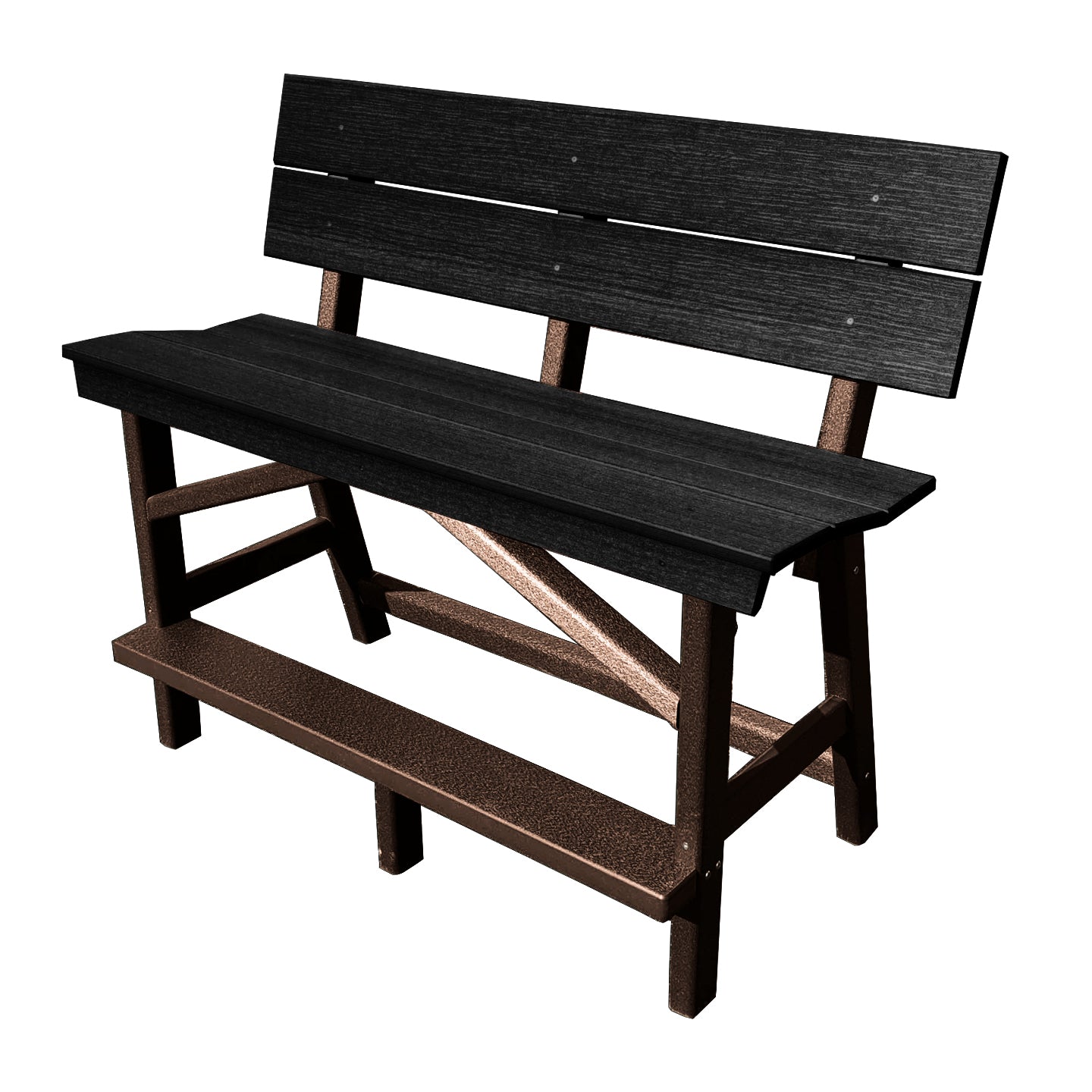 Stanton Standard Counter Height Bench with Back