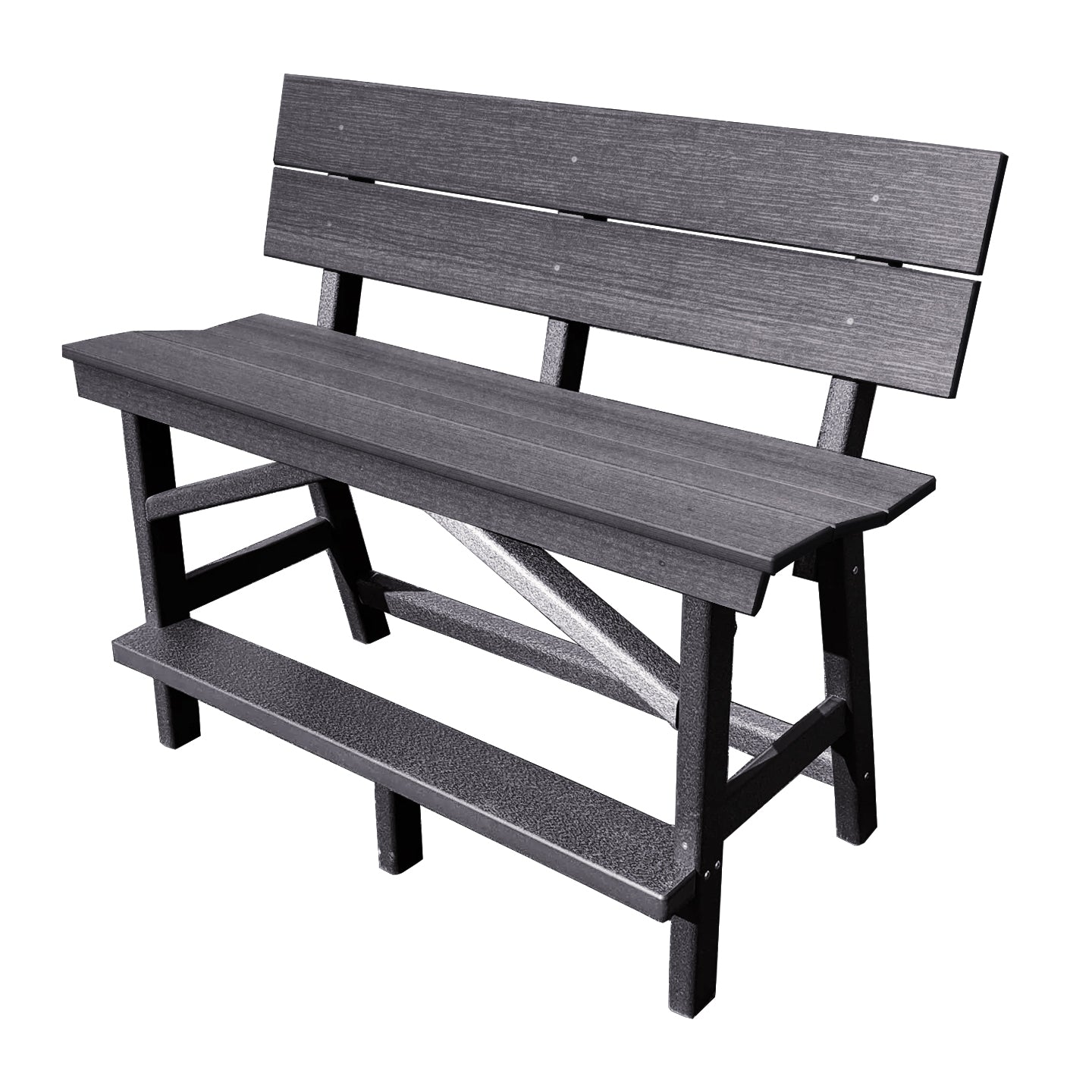Stanton Standard Counter Height Bench with Back