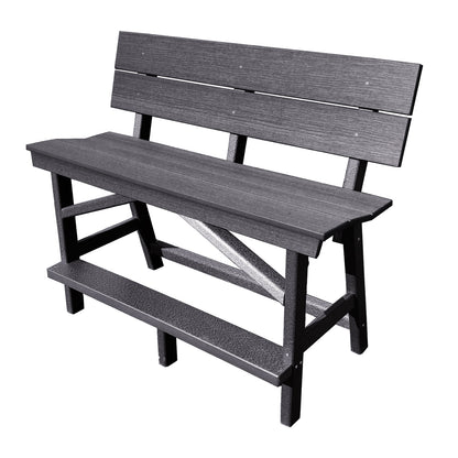 Stanton Standard Counter Height Bench with Back