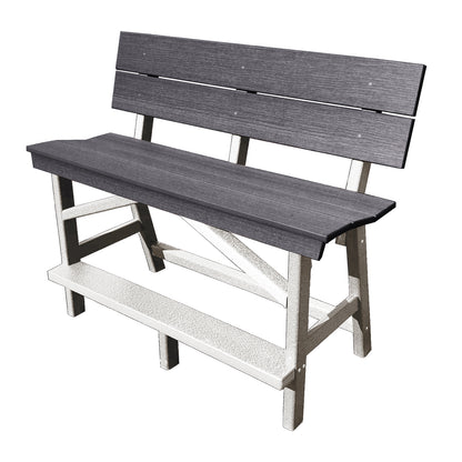 Stanton Standard Counter Height Bench with Back