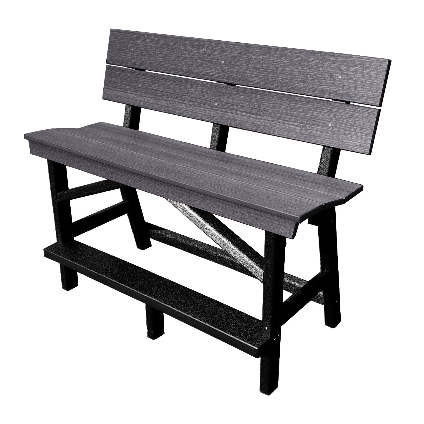 Stanton Standard Counter Height Bench with Back