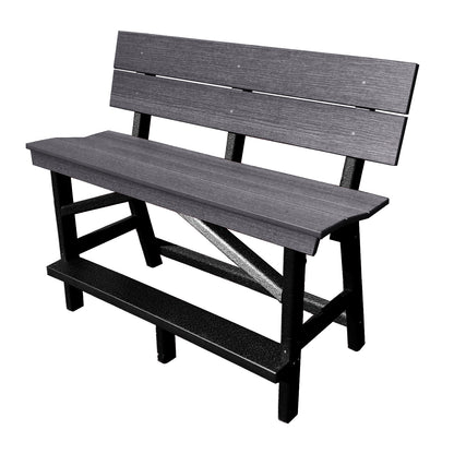 Stanton Standard Counter Height Bench with Back