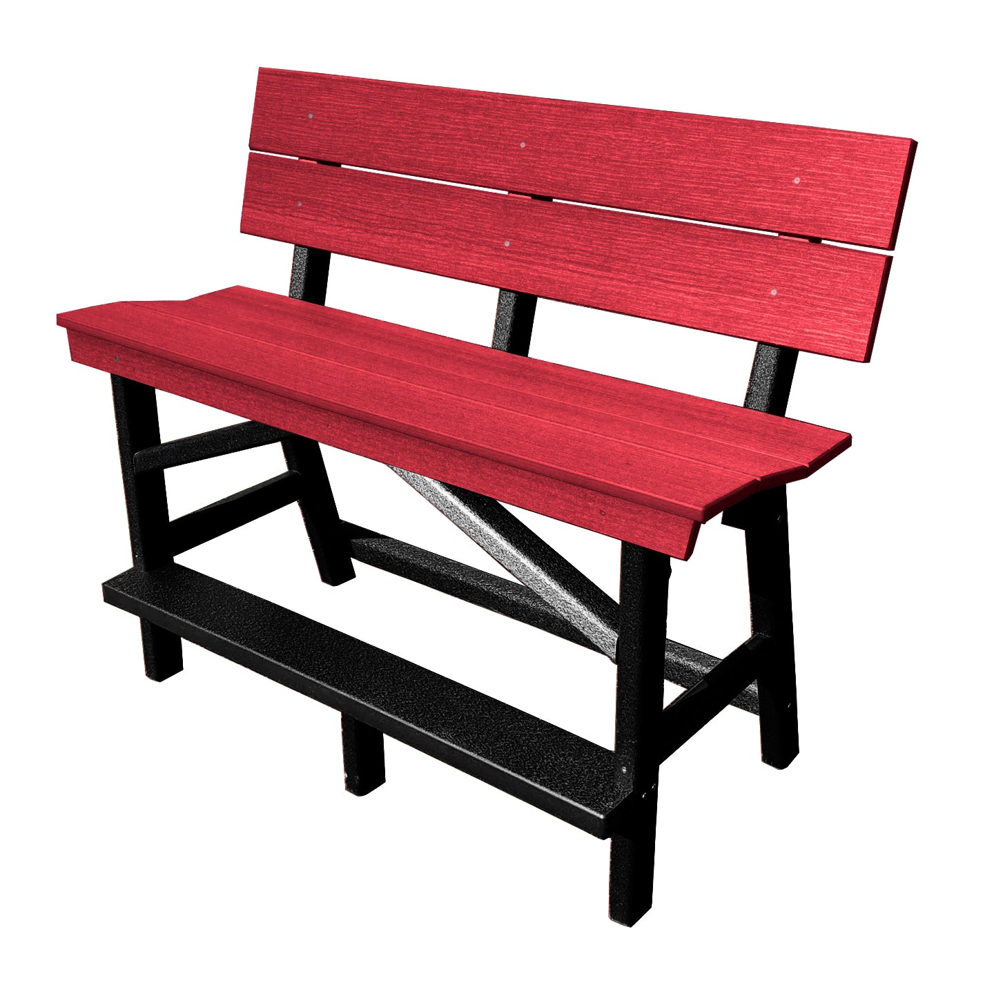 Stanton Standard Counter Height Bench with Back