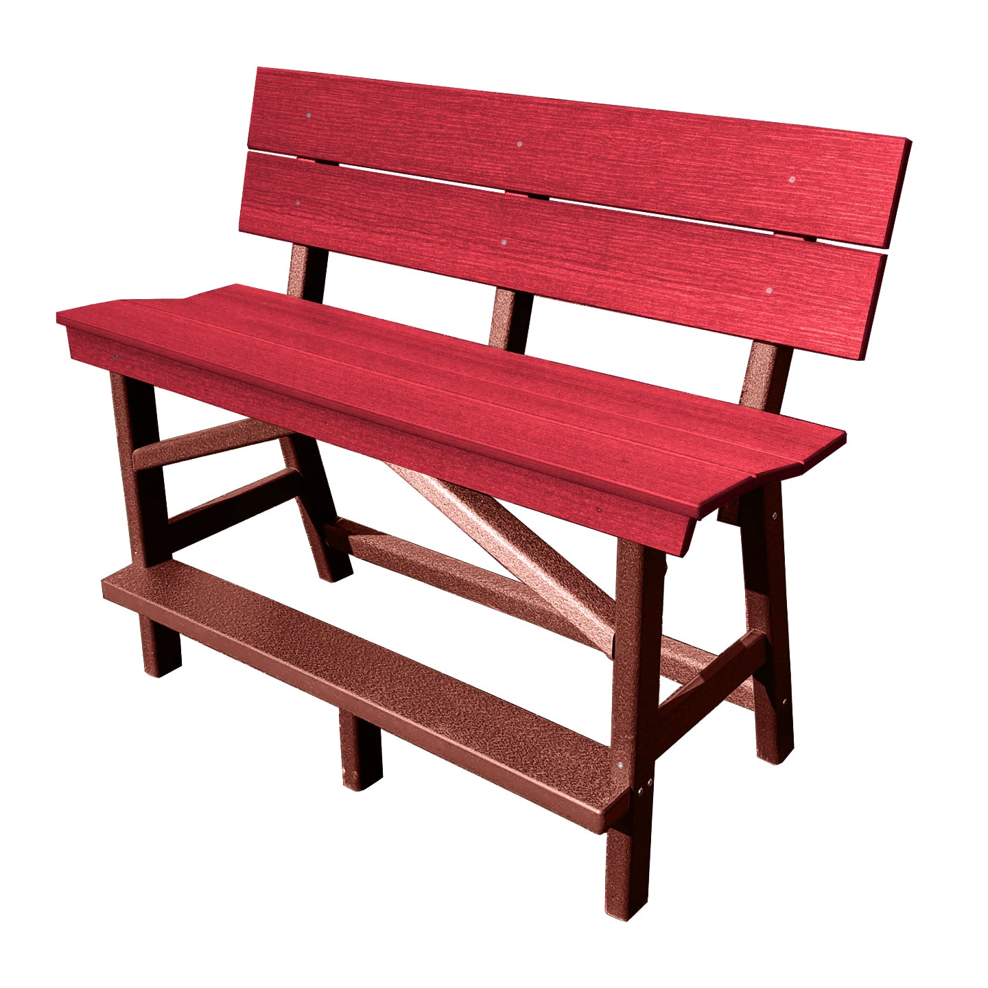 Stanton Standard Counter Height Bench with Back