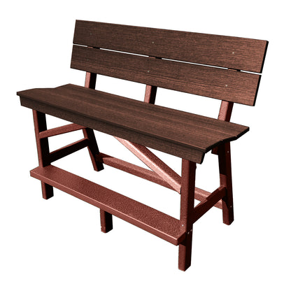 Stanton Standard Counter Height Bench with Back