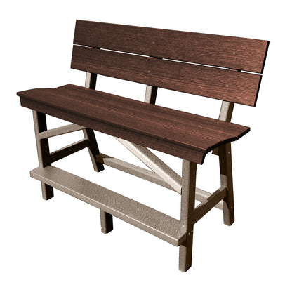 Stanton Standard Counter Height Bench with Back