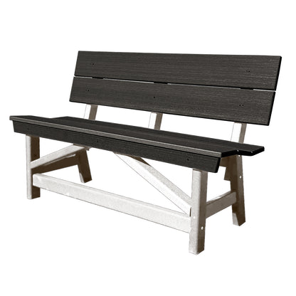Stanton Standard Dining Height Bench with Back