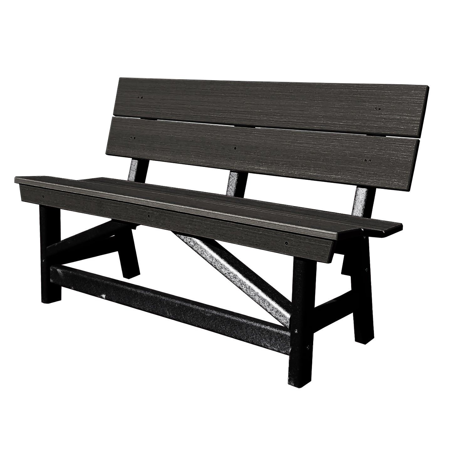 Stanton Standard Dining Height Bench with Back