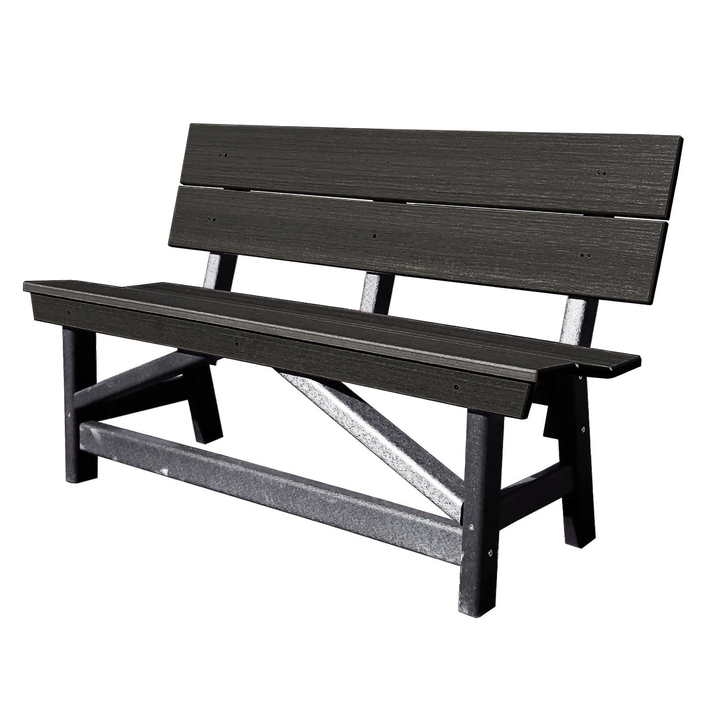 Stanton Standard Dining Height Bench with Back