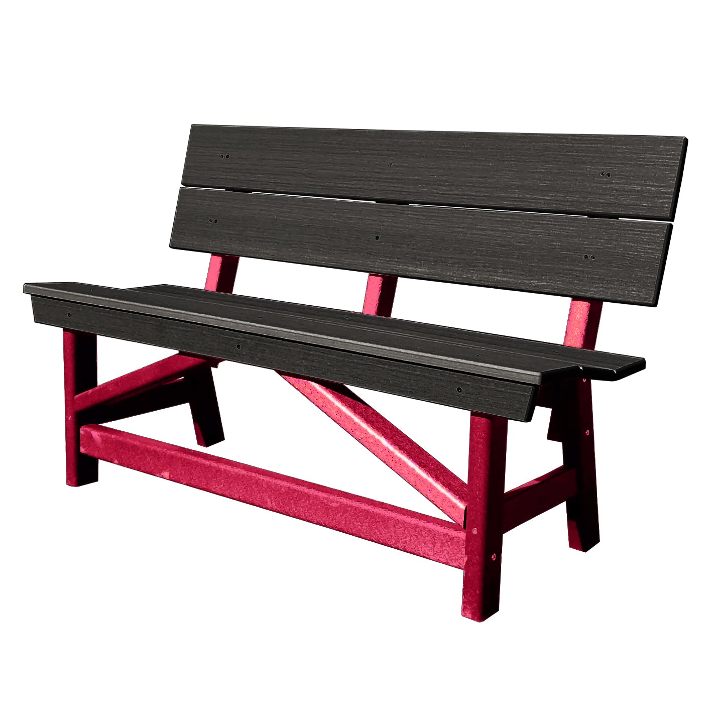 Stanton Standard Dining Height Bench with Back